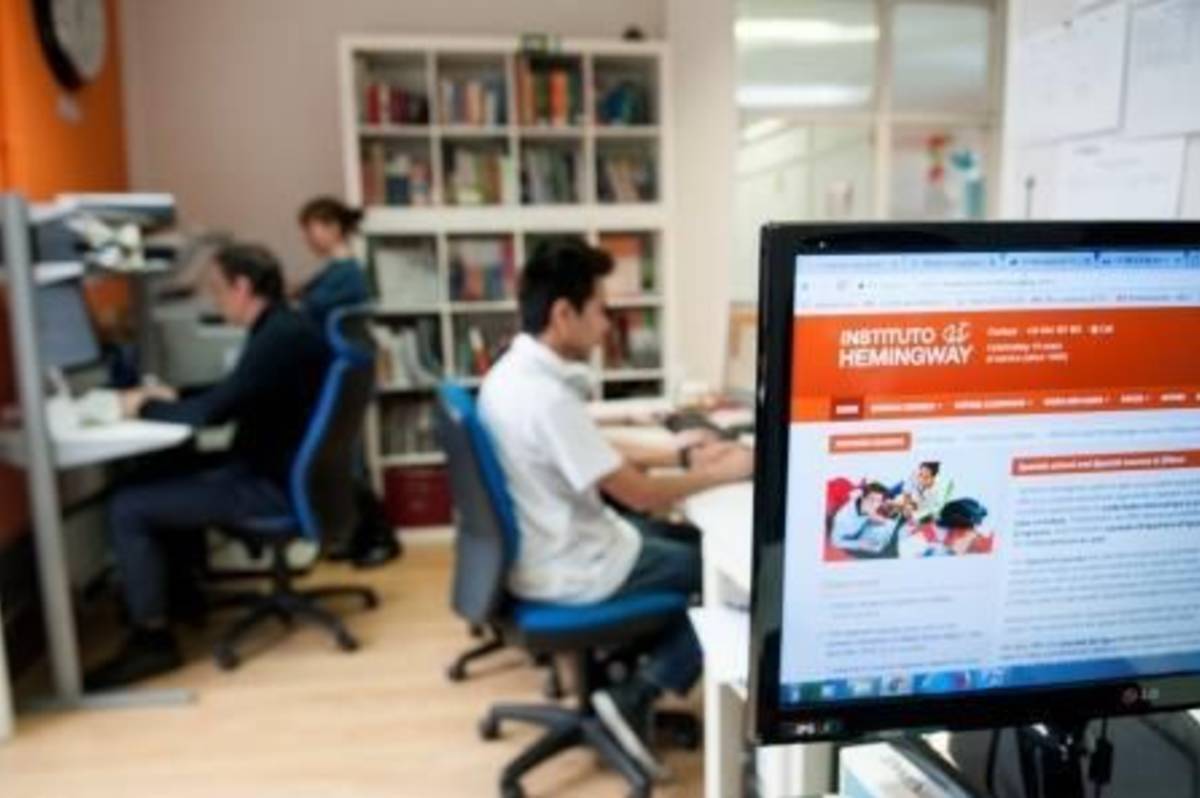 Online Spanish course for heritage speakers