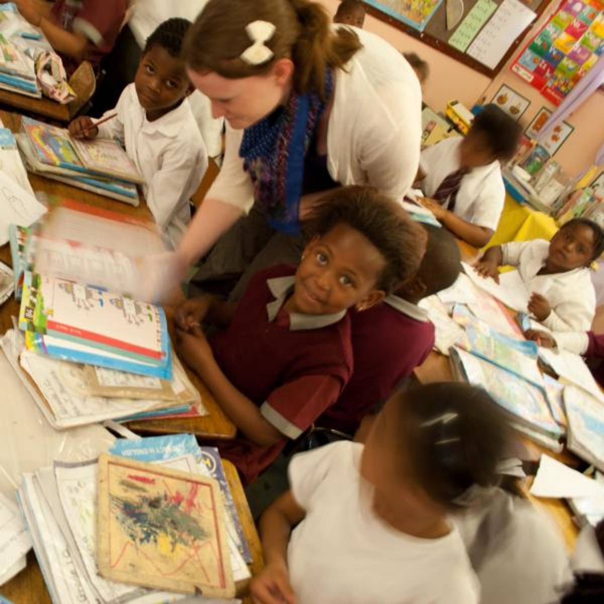 Education Programs in South Africa with Love Volunteers!