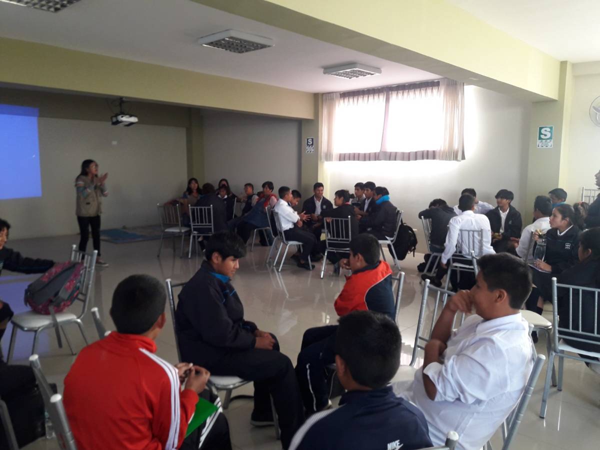 Education Internship in Peru