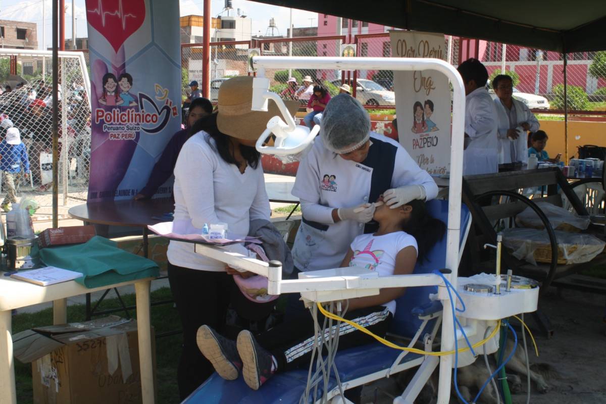 Education Internship in Peru