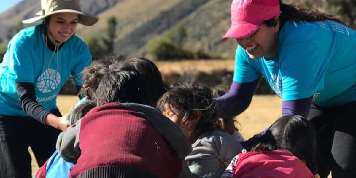 Education Internship in Peru