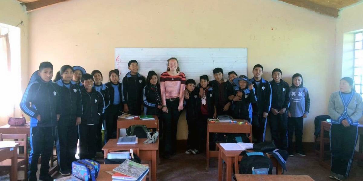 Education Internship in Peru