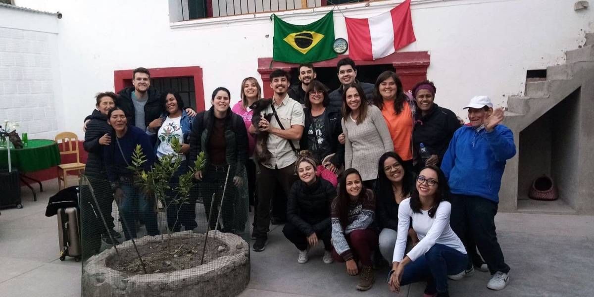 Education Internship in Peru