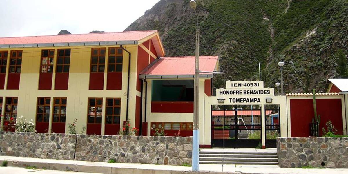 Education Internship in Peru