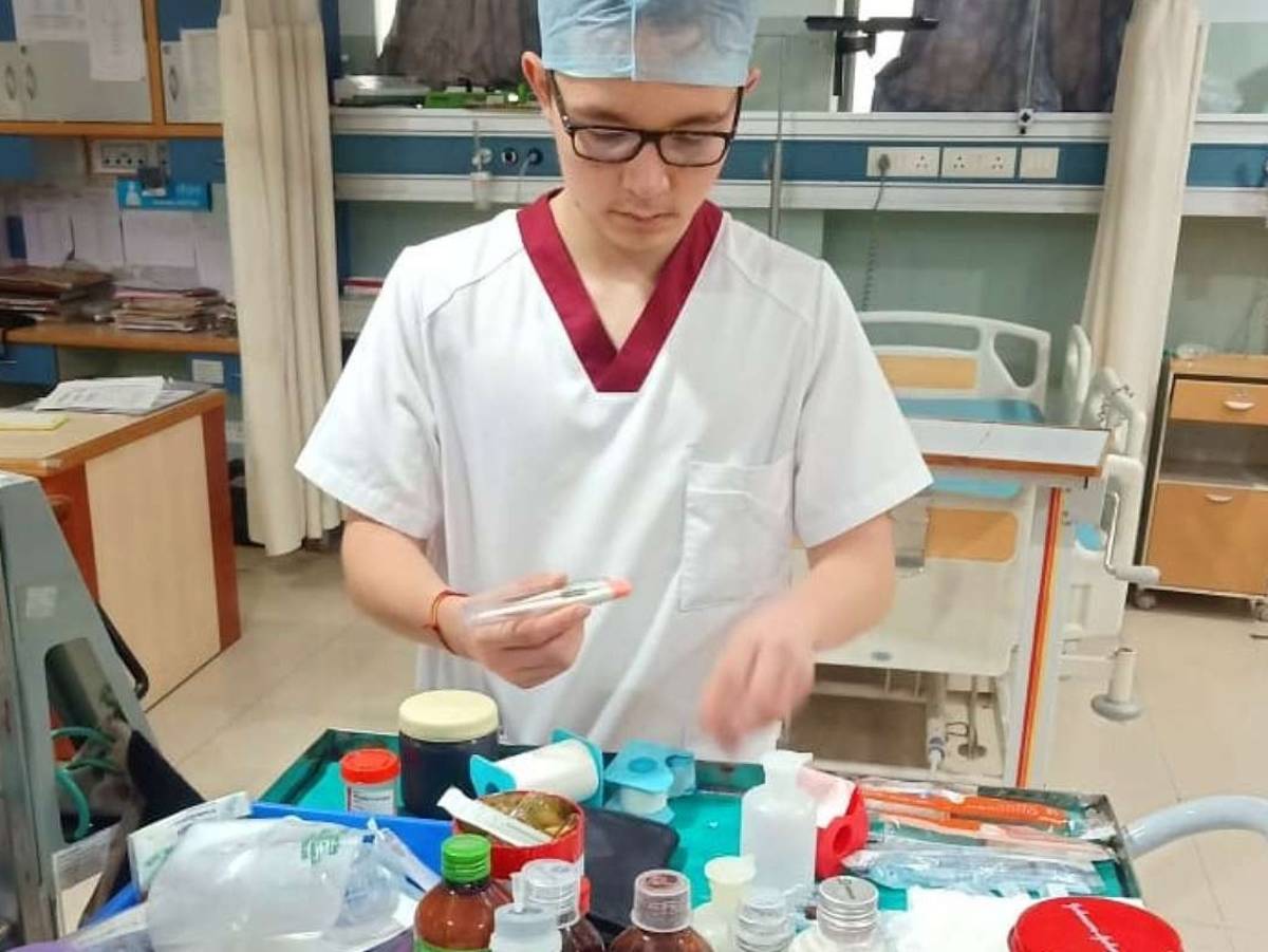 Electives, (Pre-) Medical, (Pre-) Nursing Internships in Jaipur, India