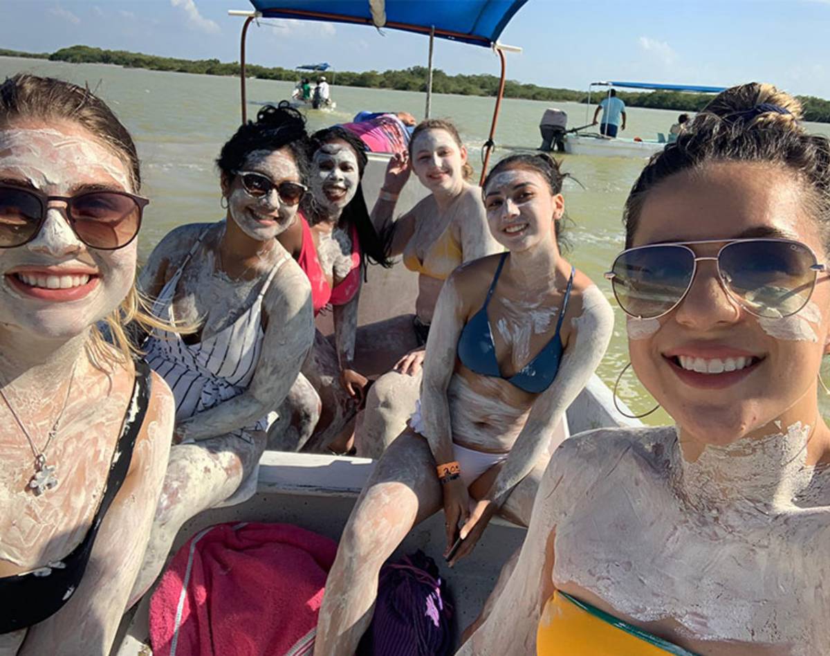 Excursion activity in Yucatan