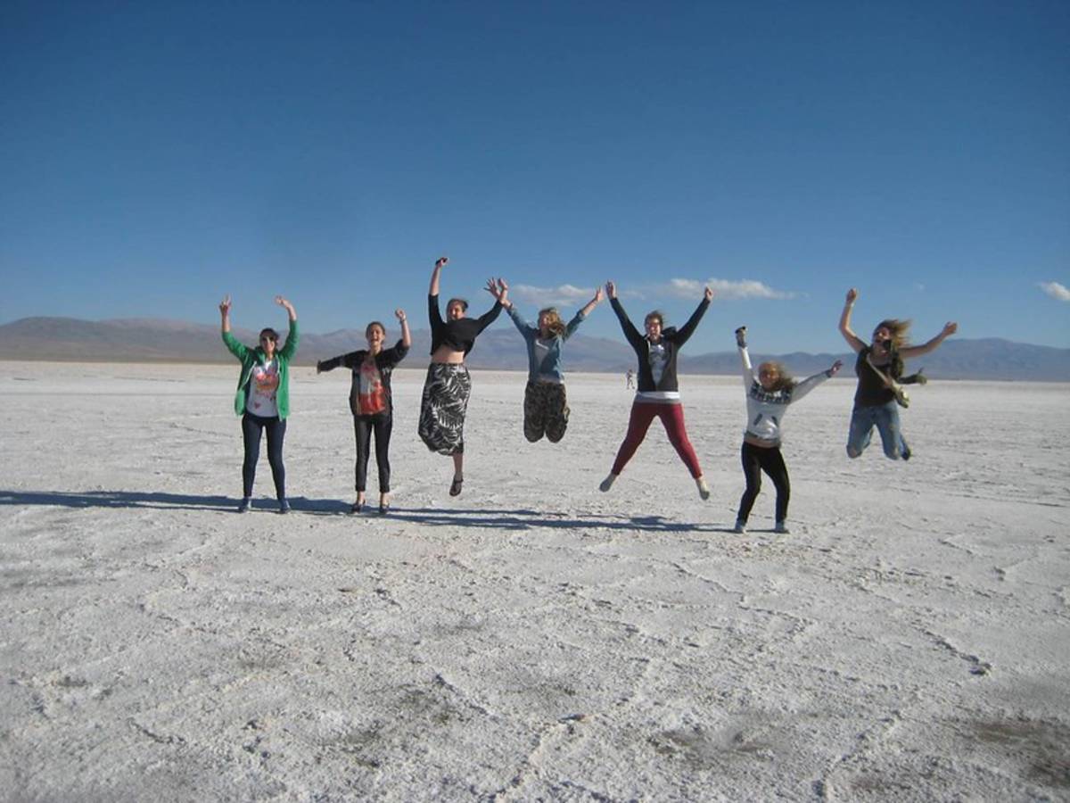 exploring Argentina