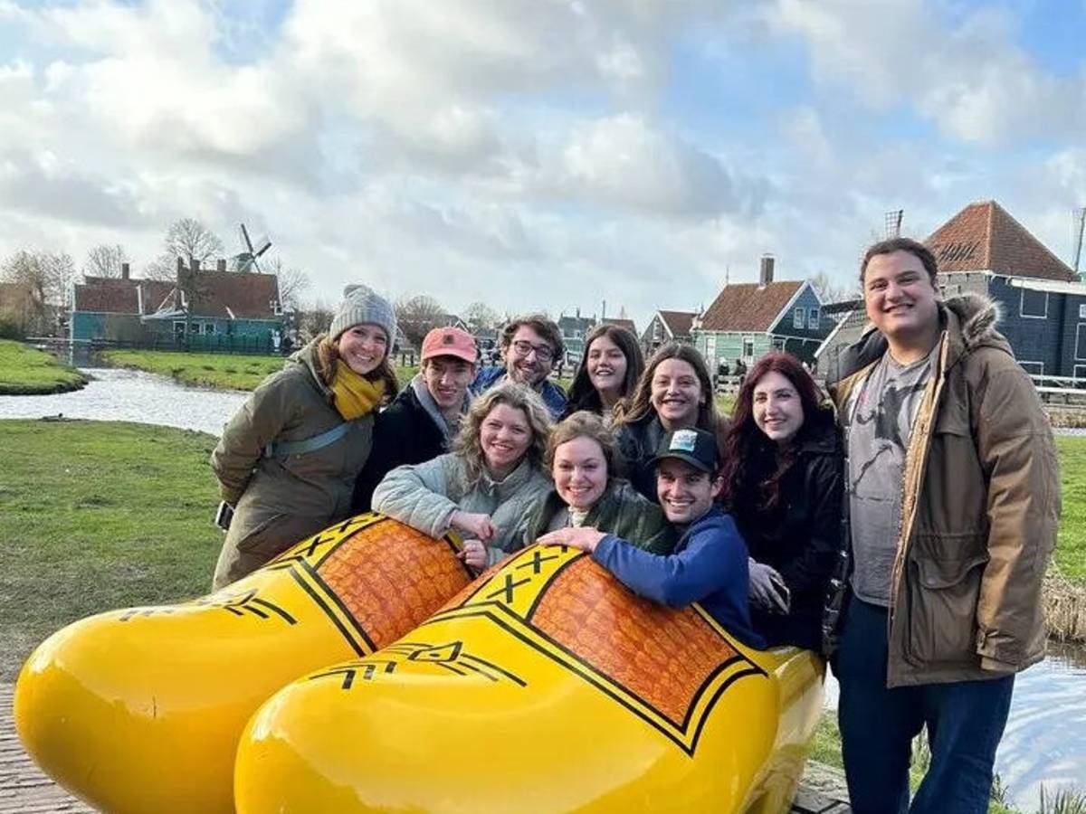 Exploring Leiden