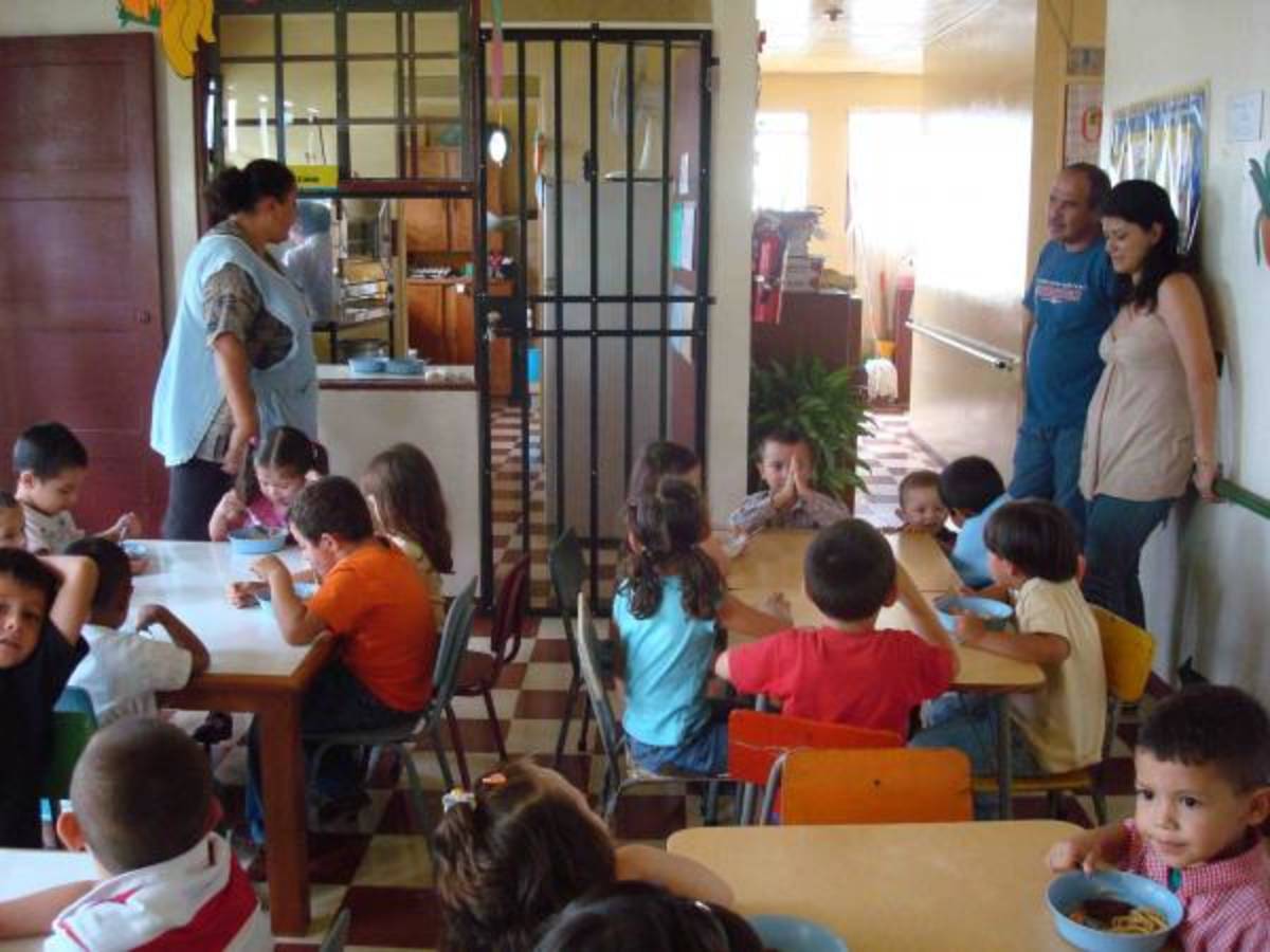 Childcare Center Volunteer Project in Costa Rica — photo 1