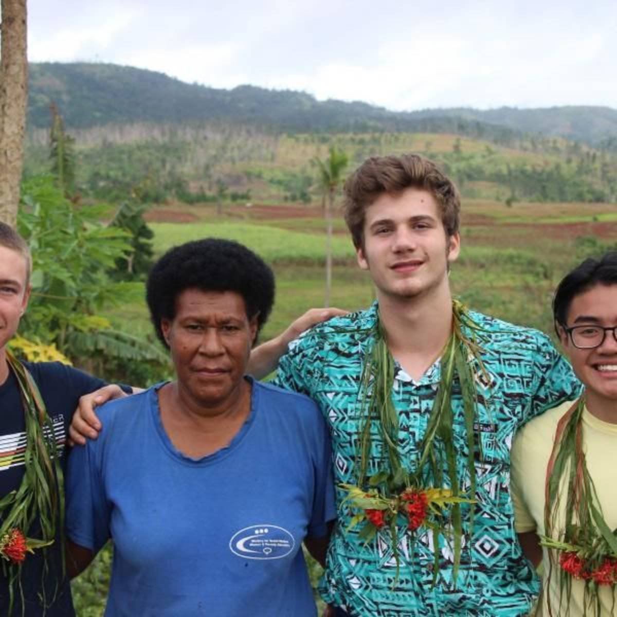 fiji, teen travel, global works