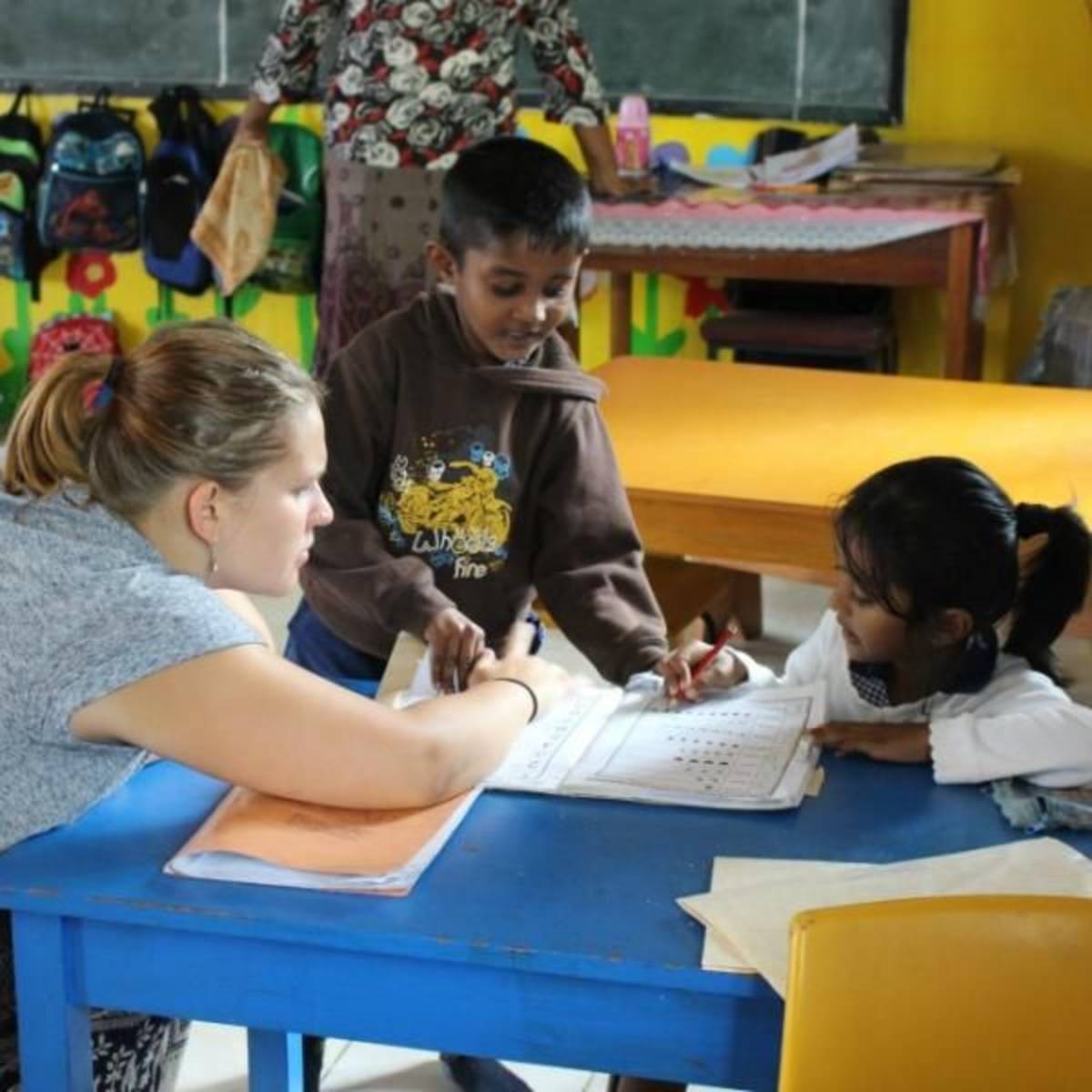 GoEco Fiji - Inspire Kindergartners