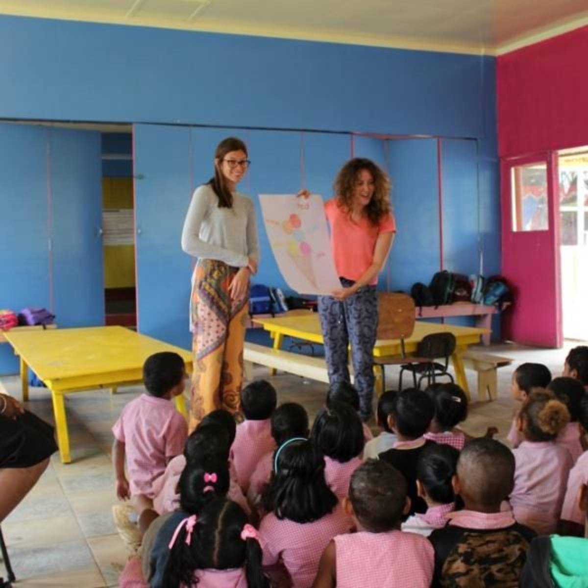GoEco Fiji - Inspire Kindergartners
