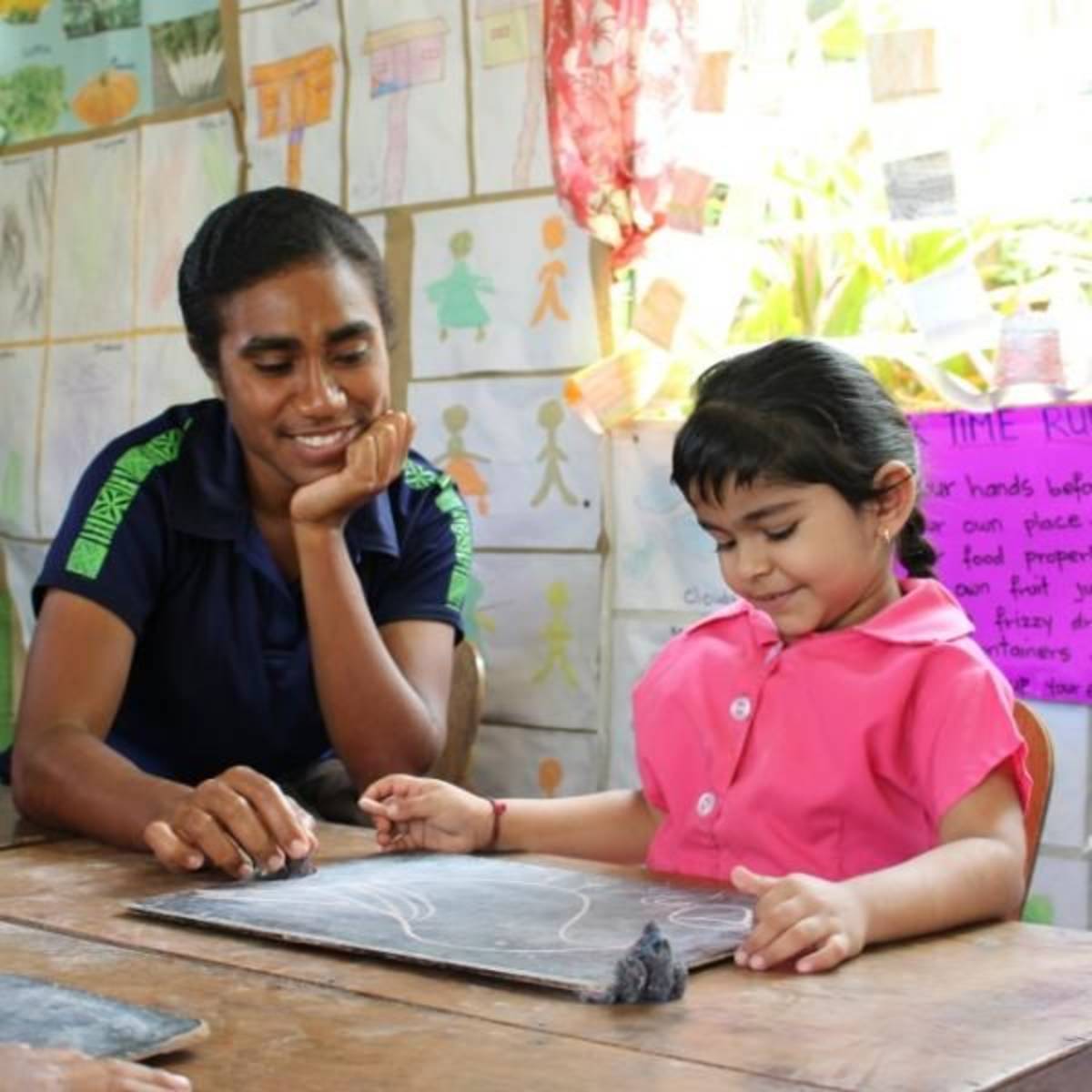 GoEco Fiji - Inspire Kindergartners