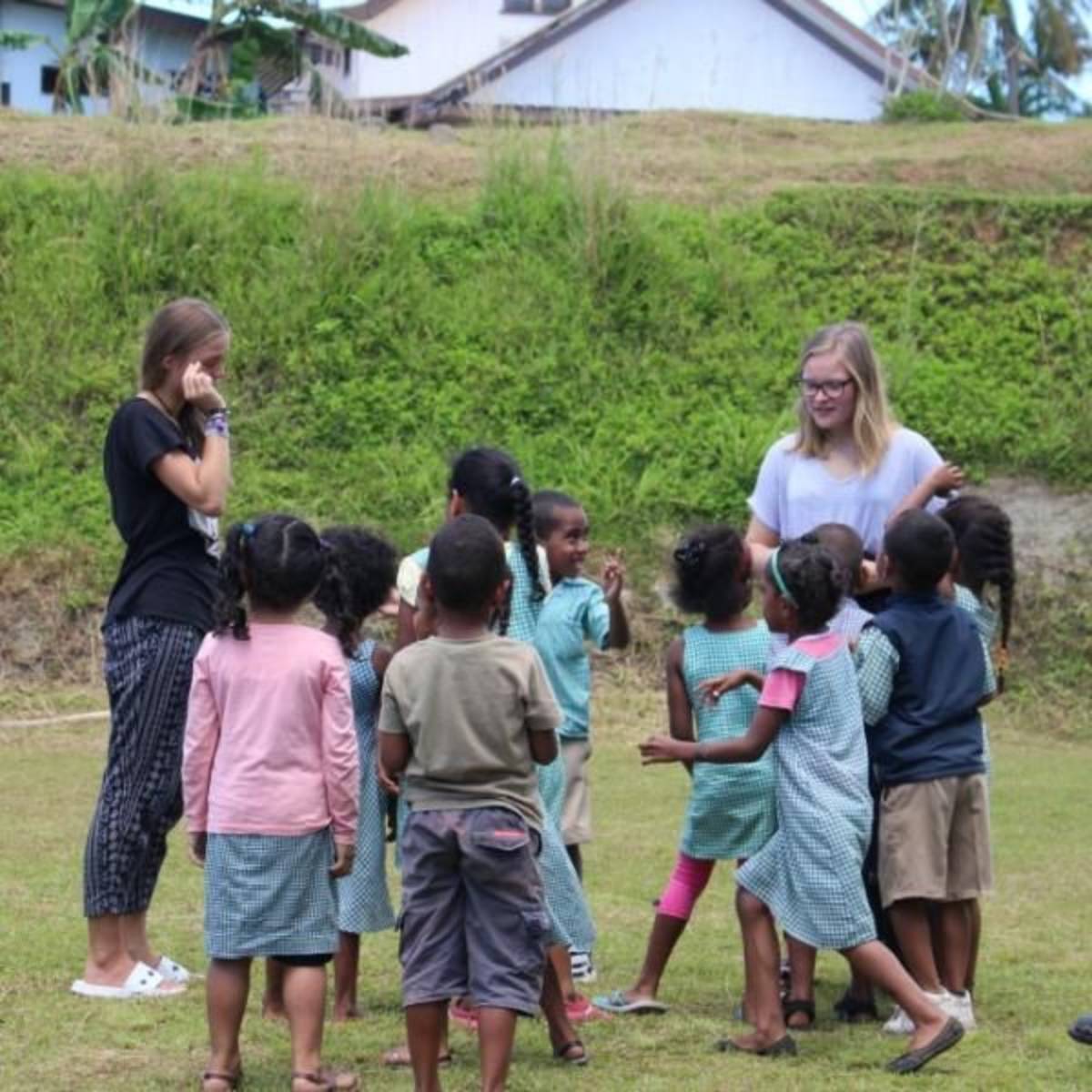 GoEco Fiji - Inspire Kindergartners
