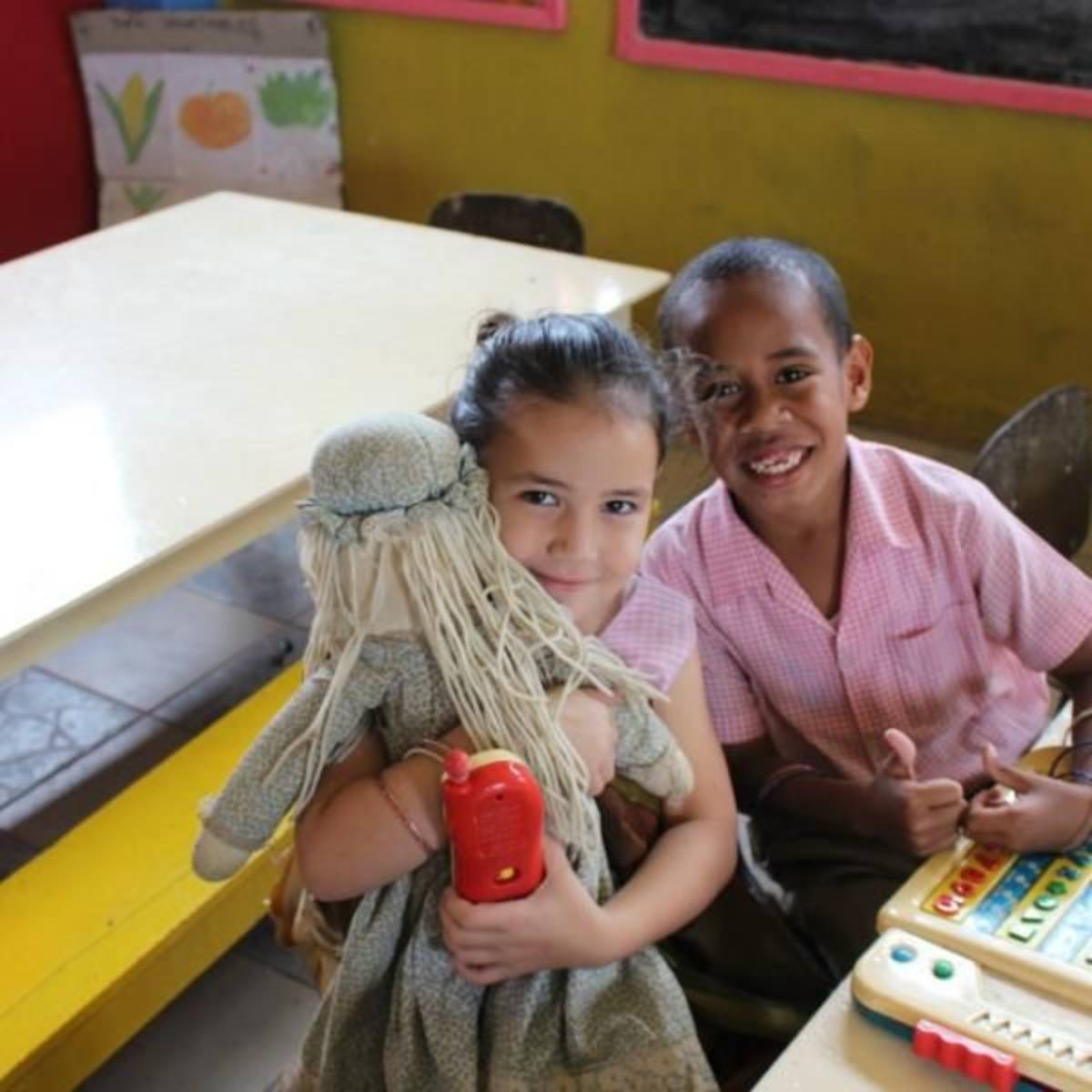 GoEco Fiji - Inspire Kindergartners