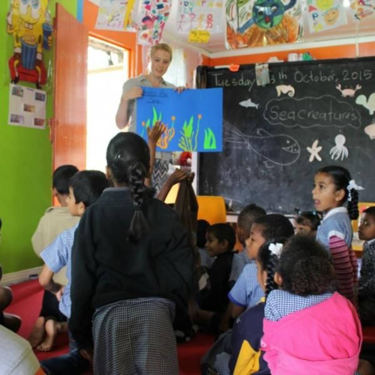GoEco Fiji - Inspire Kindergartners