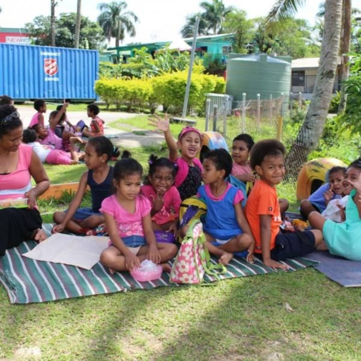 GoEco Fiji - Inspire Kindergartners