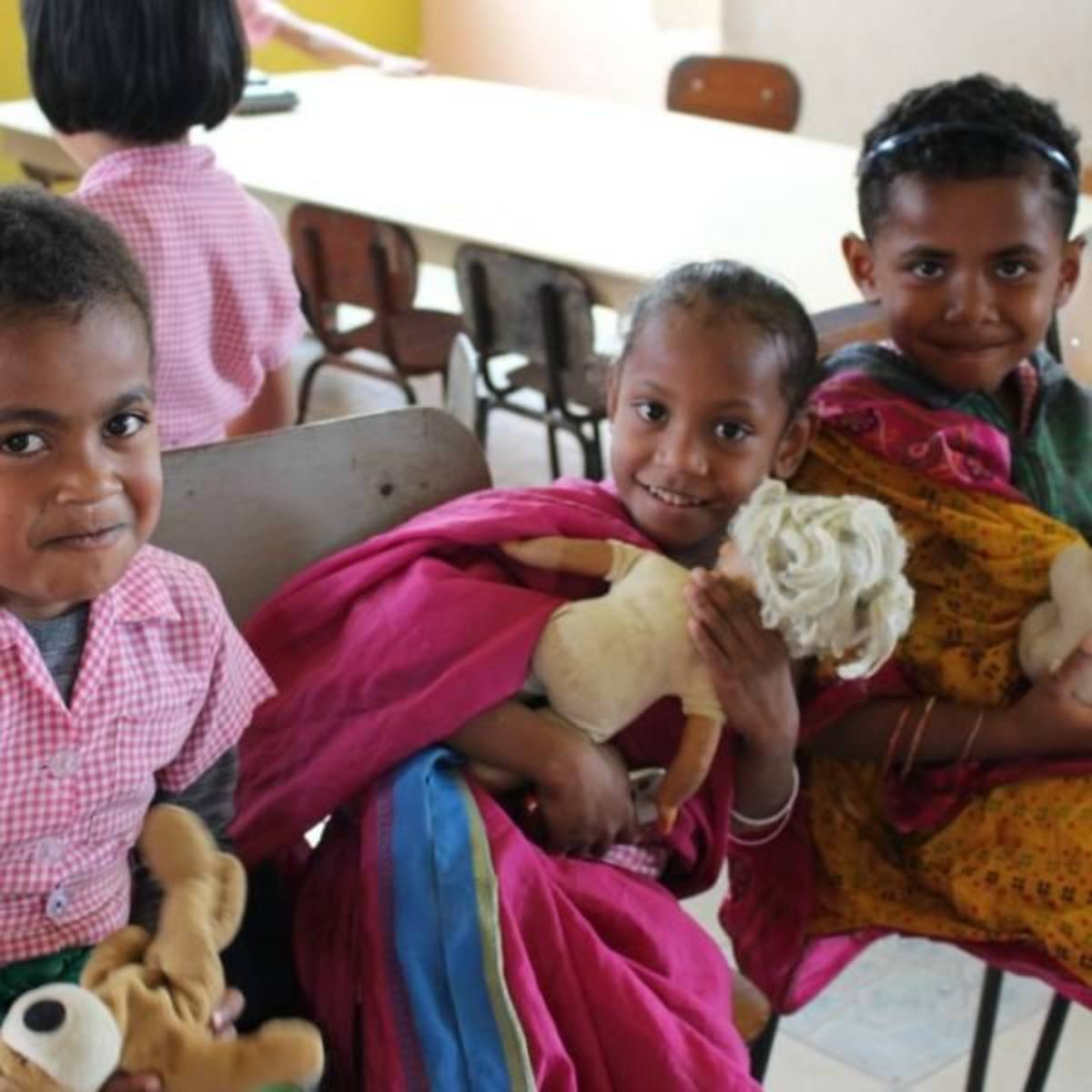 GoEco Fiji - Inspire Kindergartners