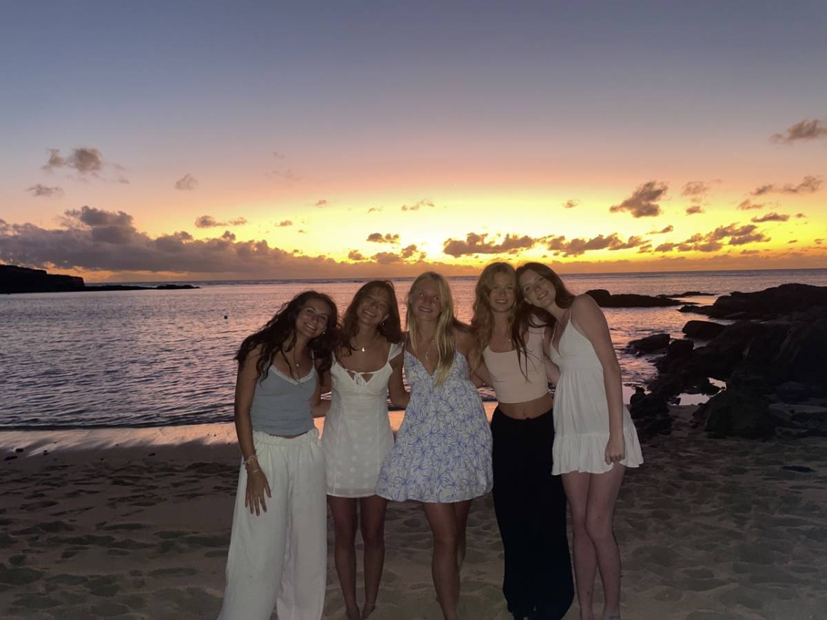 Fiji Sunset