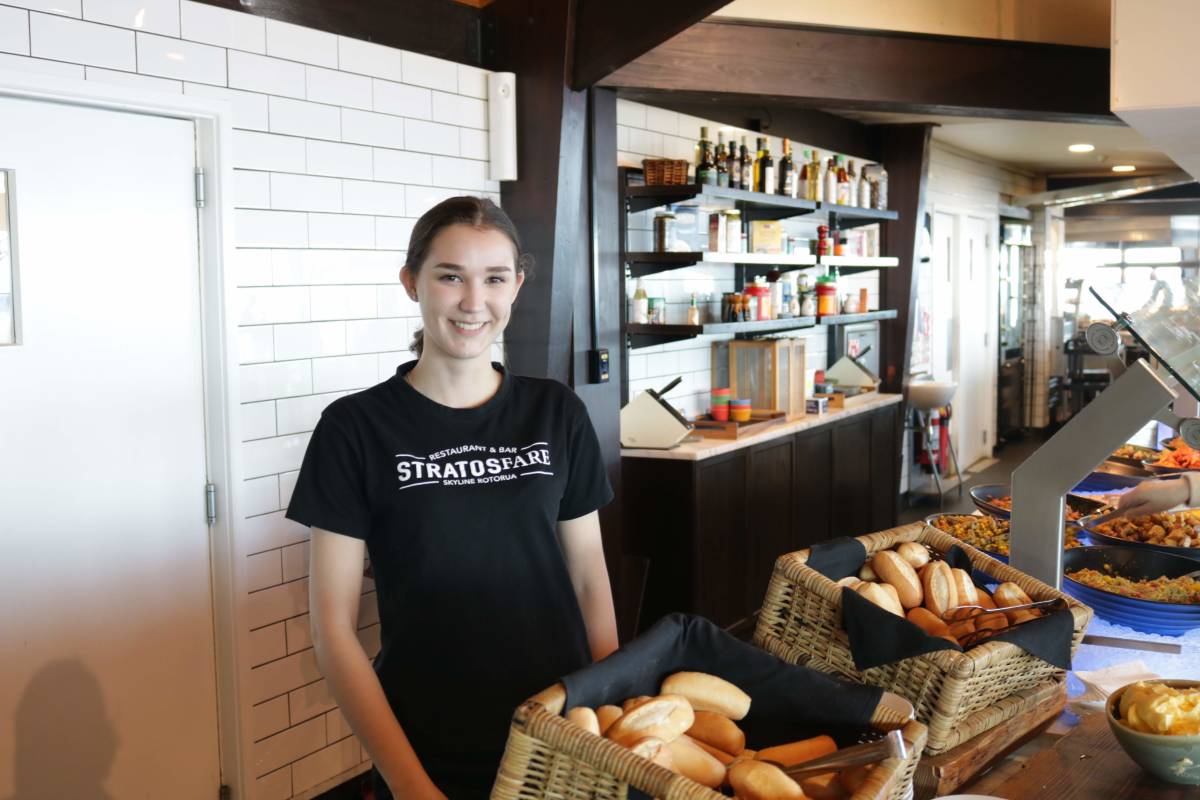 Food and Beverage attendant New Zealand