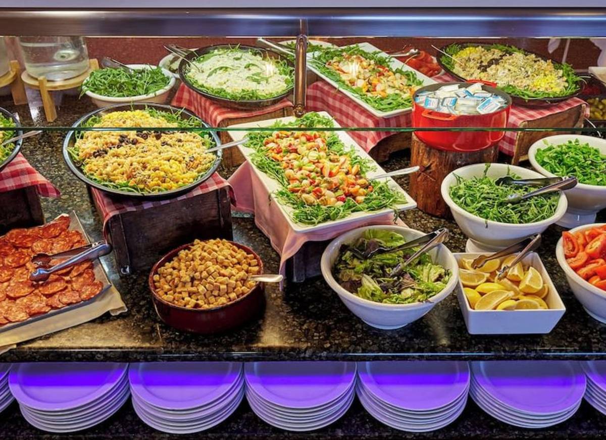 food buffet
