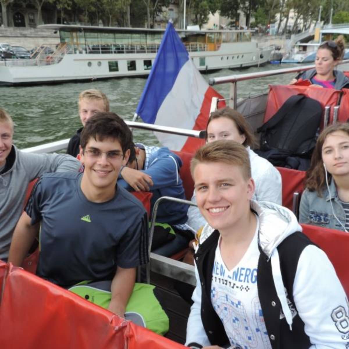 High School Exchange in France — photo 9