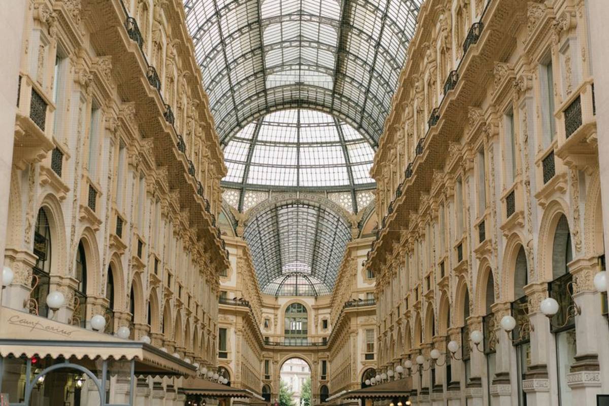 Gallery in Milan