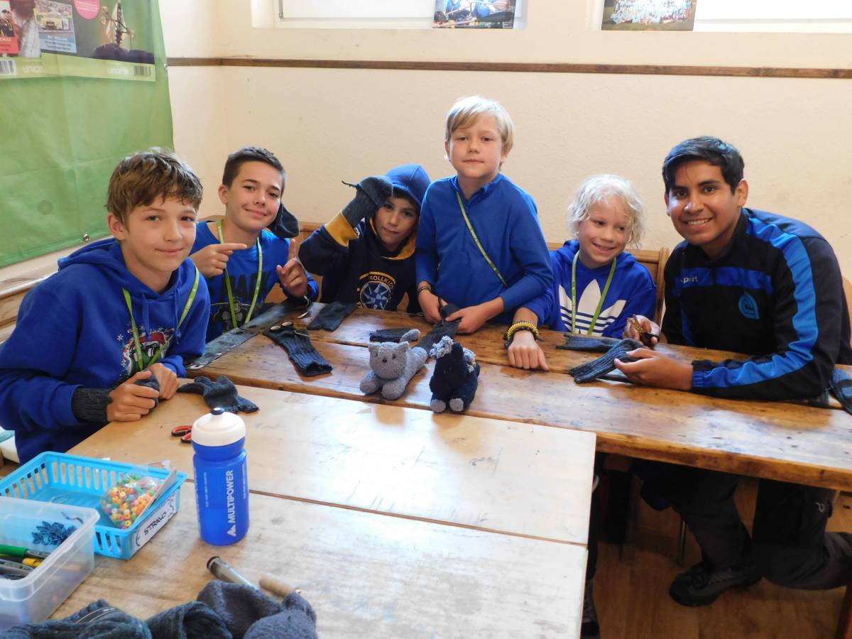 Get creative at the English and Adventure Camp in Germany