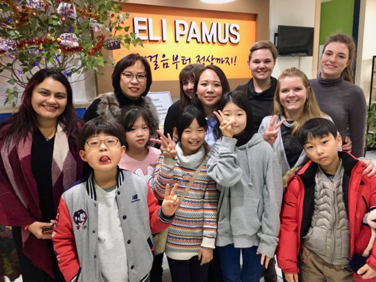 Get paid to teach English in South Korea