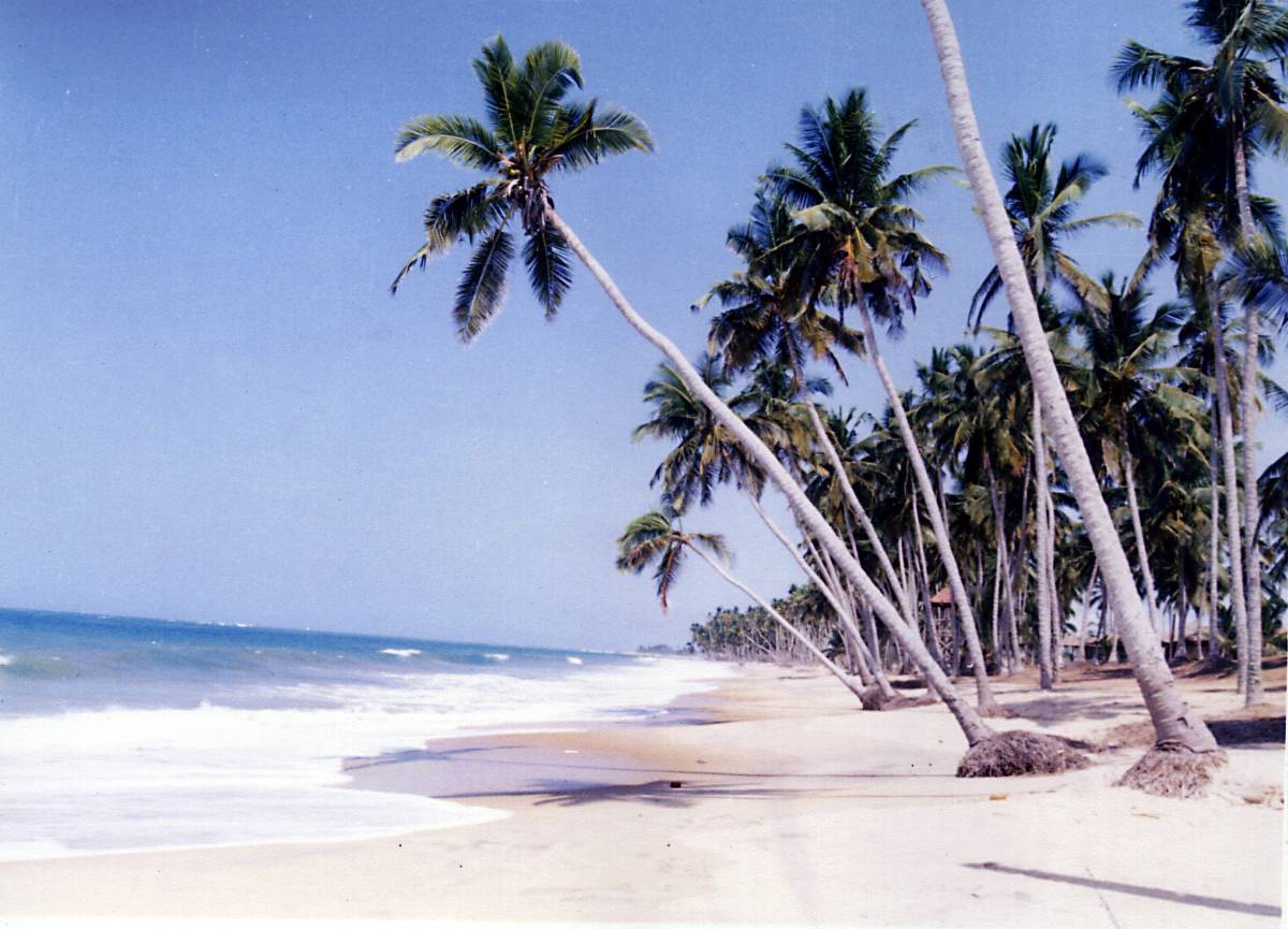 Ghana beach