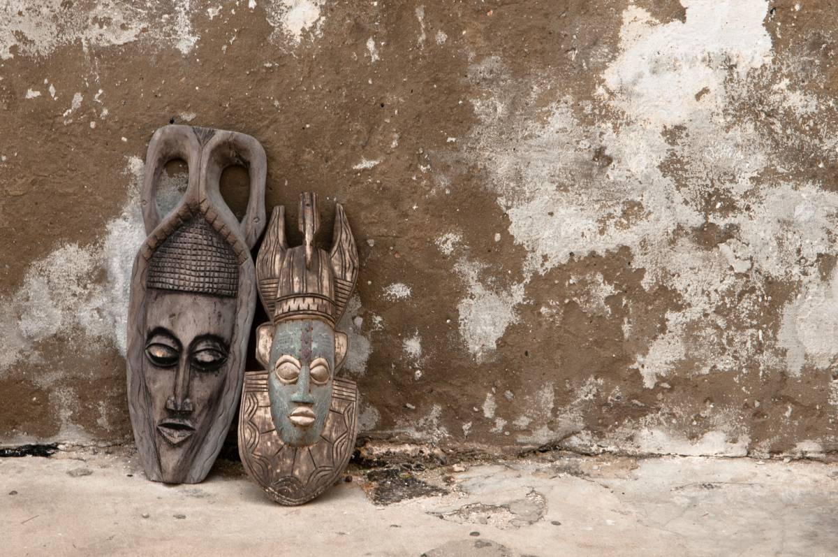 Ghana mask