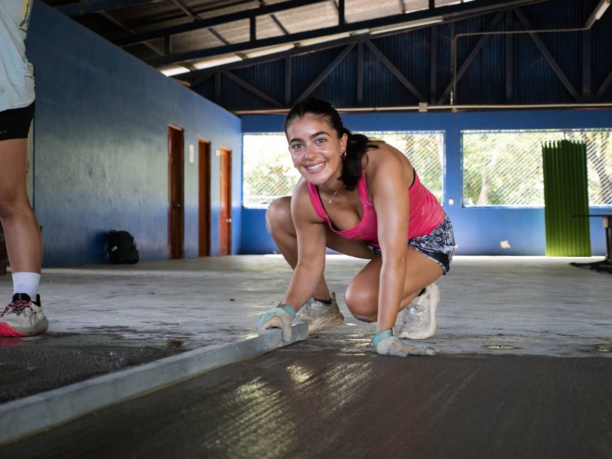 Girl-Cement-Laying-