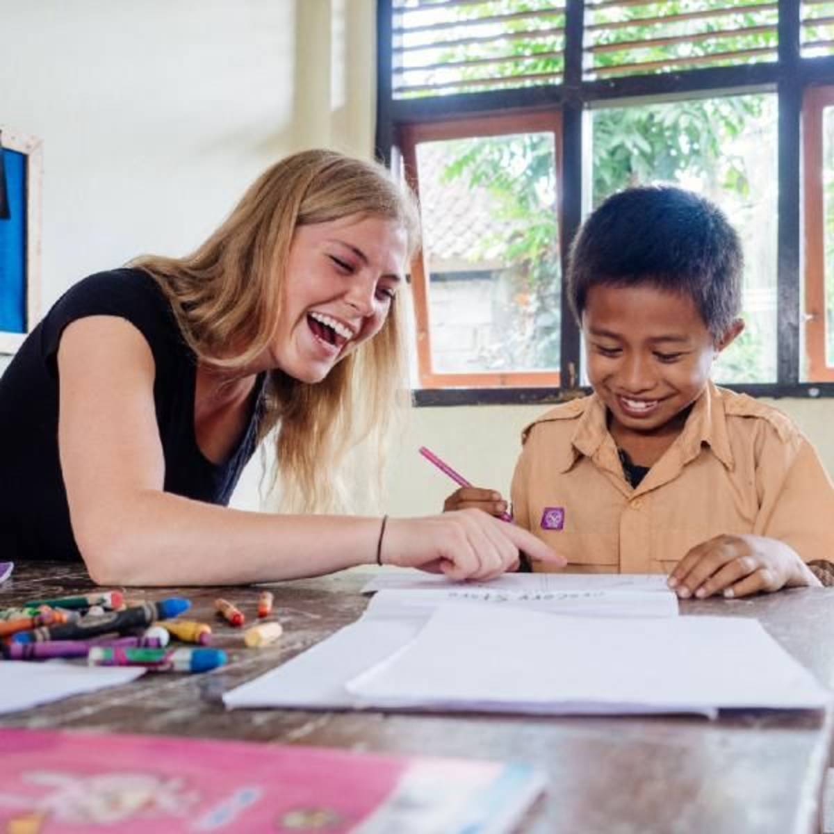 Volunteer in Bali with IVHQ