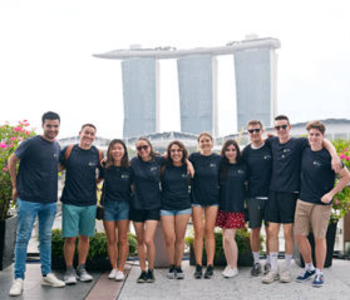 The view from the Singapore Flyer - Absolute Internship