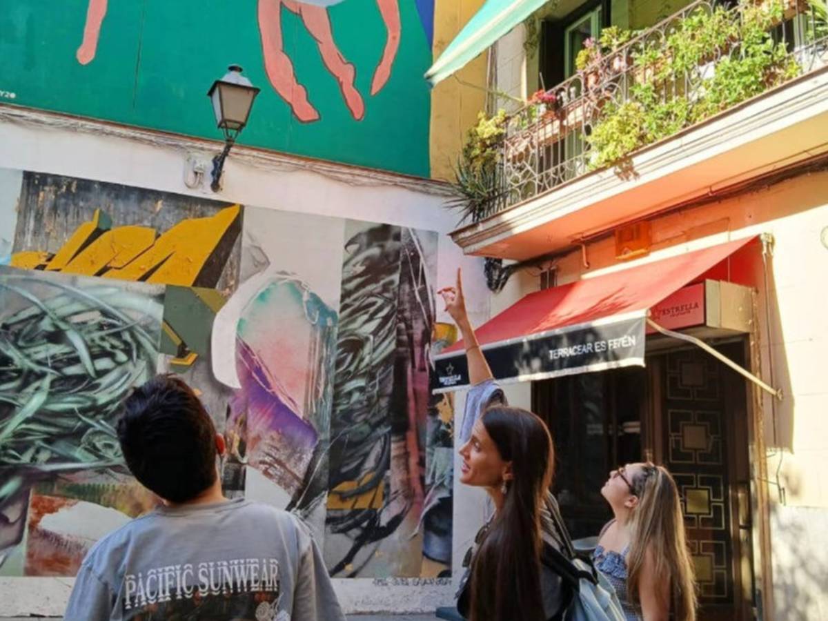 Graffiti Tour