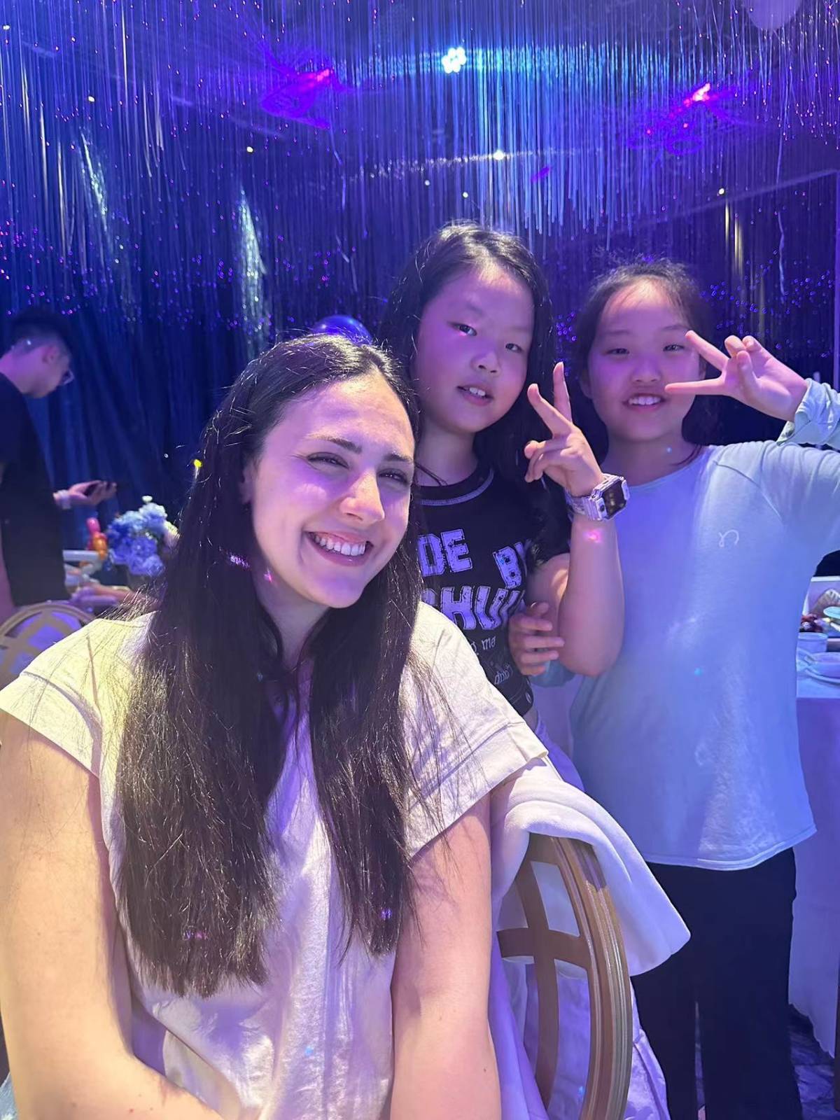 Group photo of IT and tech interns in China with Go Abroad China