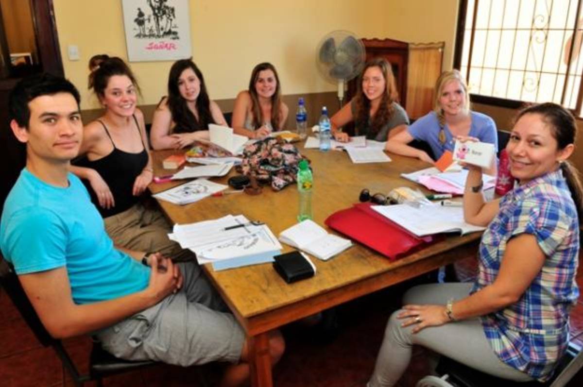 Group Spanish classes in Heredia, Costa Rica