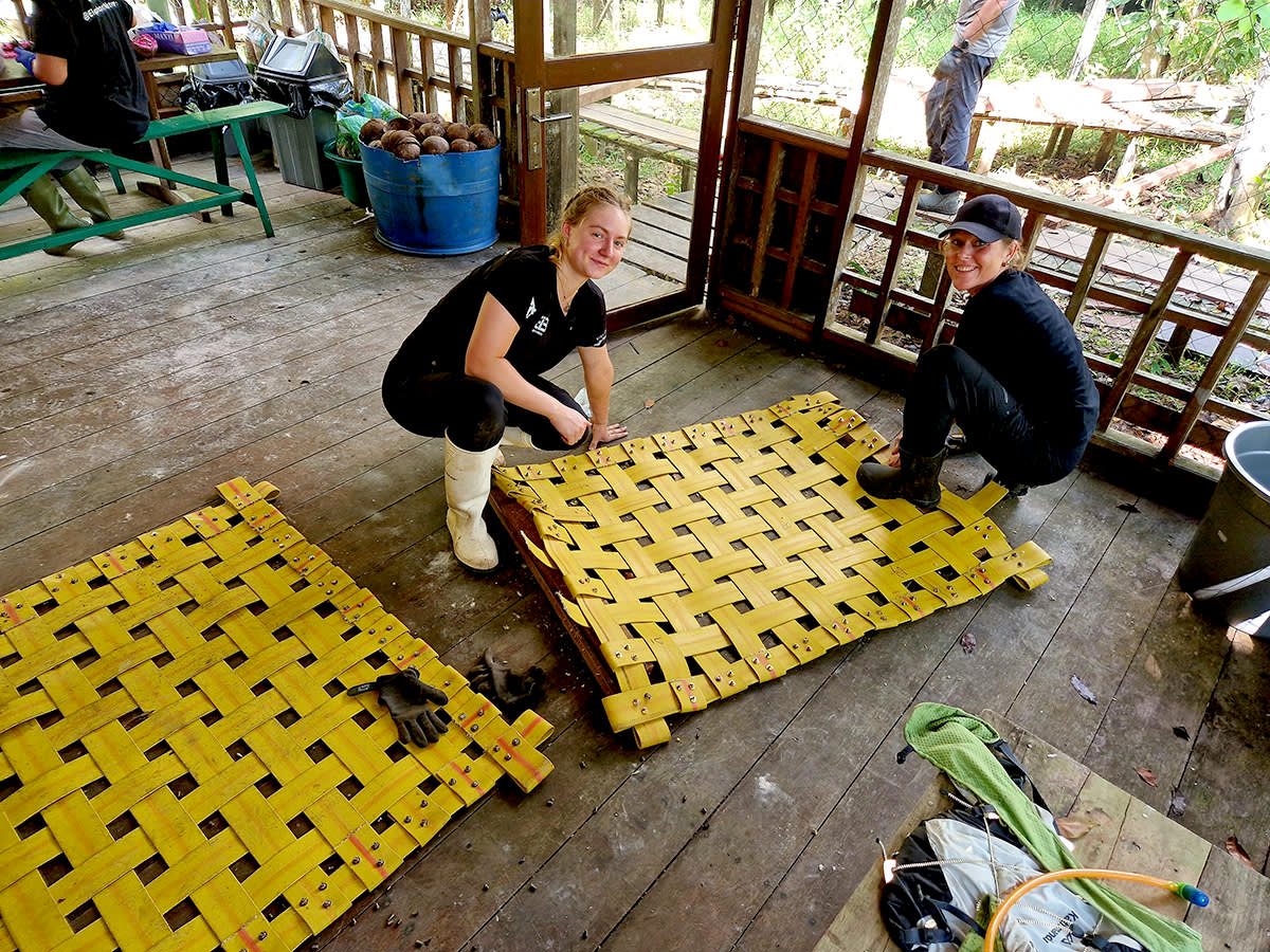 Hammock Making