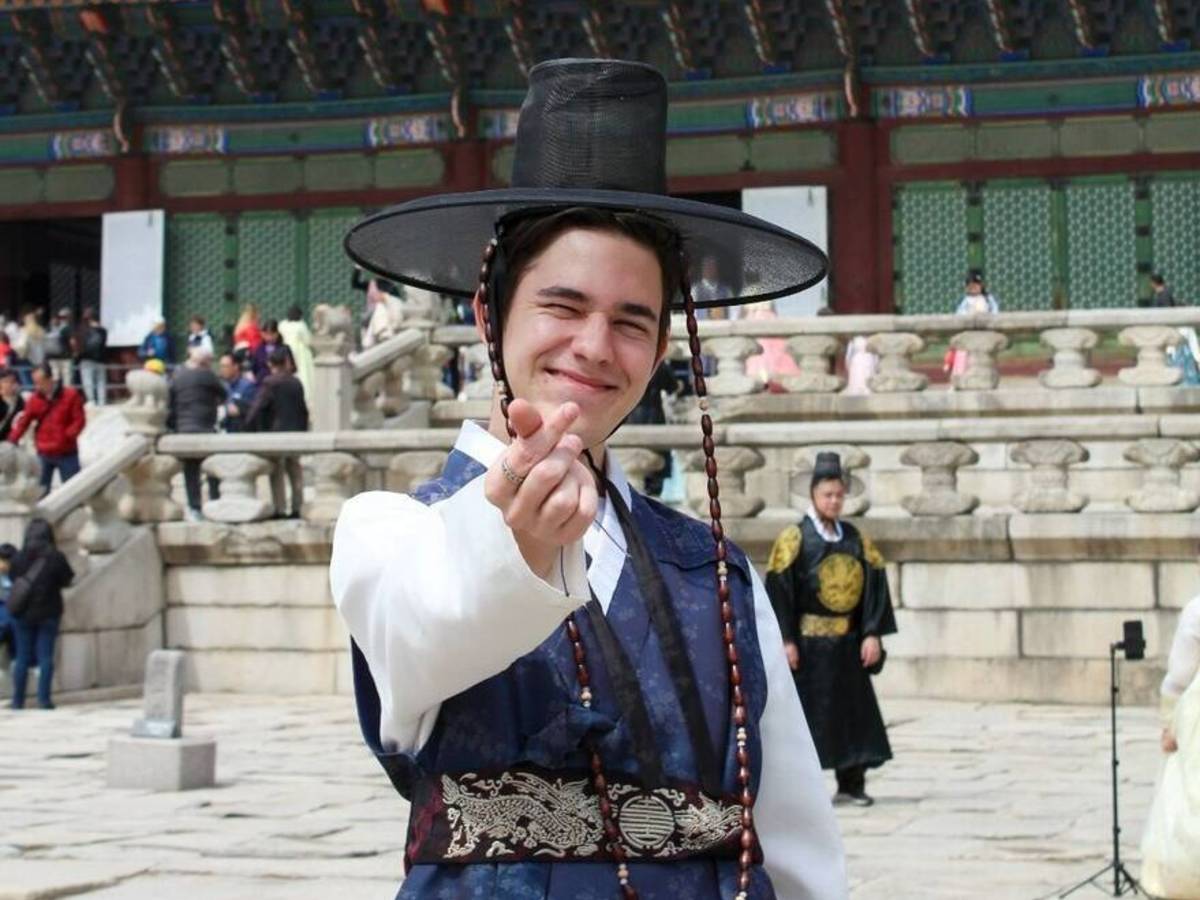Hanbok in Seoul