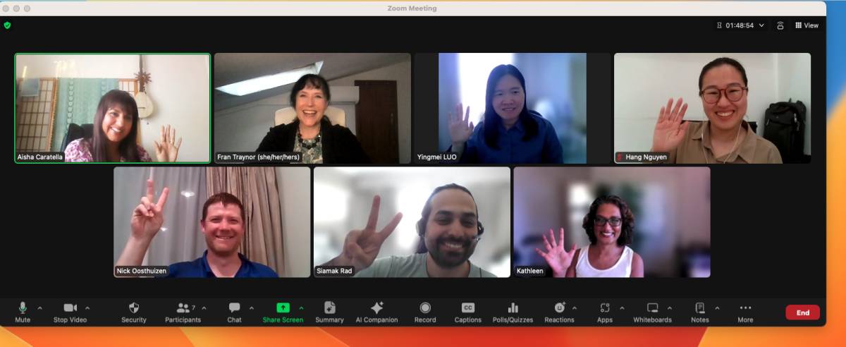 Happy MTI CELTA trainees