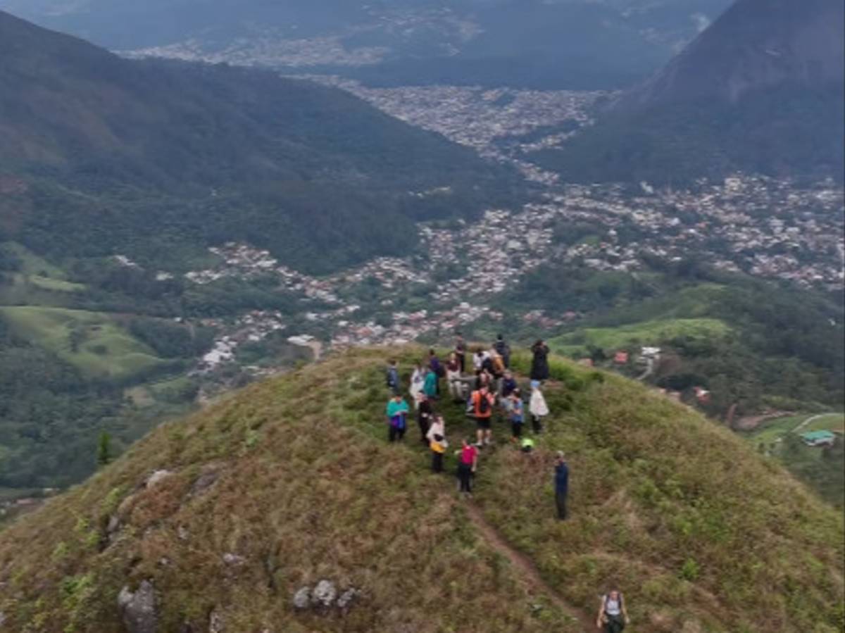 Hike on the region!