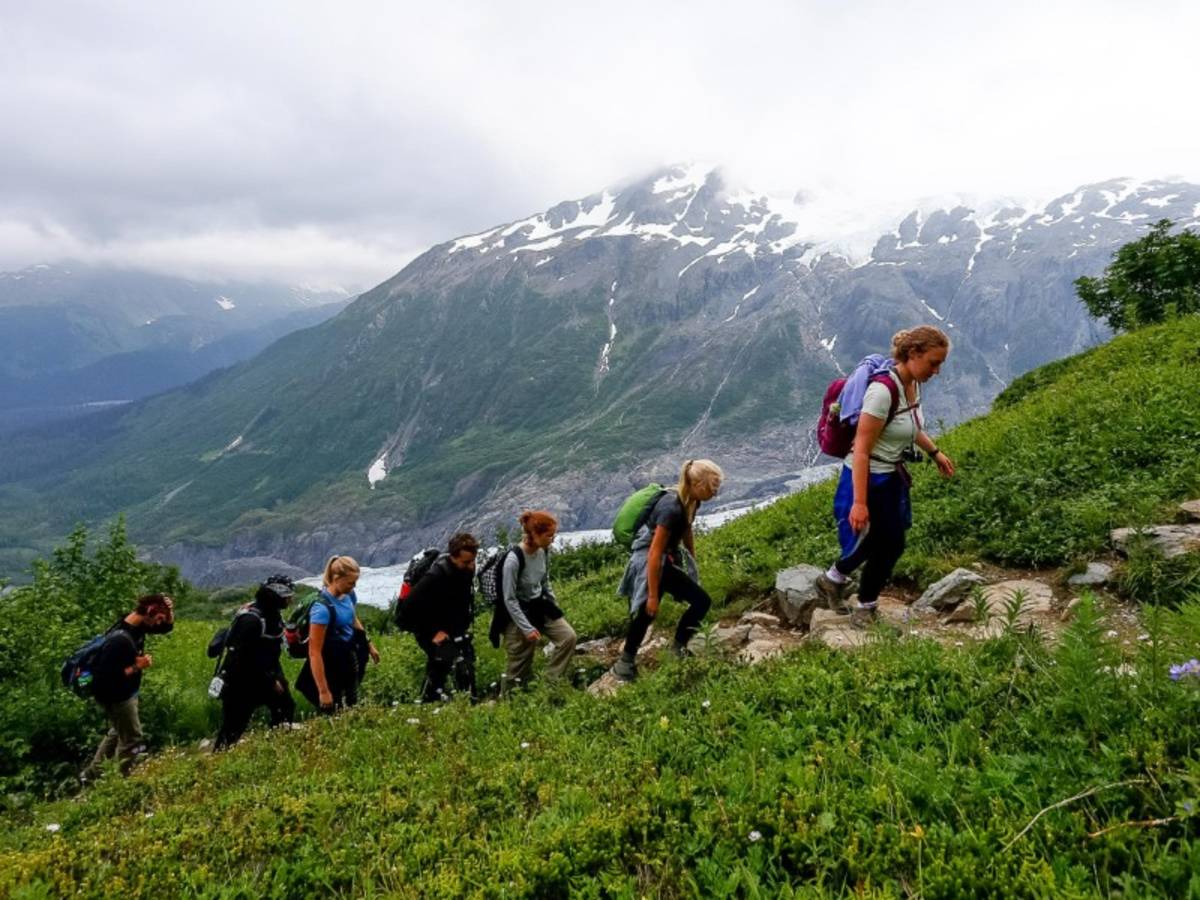 Hiking in Alaska