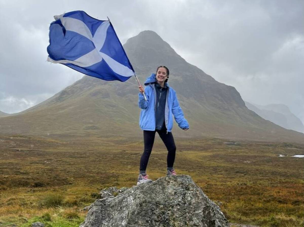 Hiking in Scotland