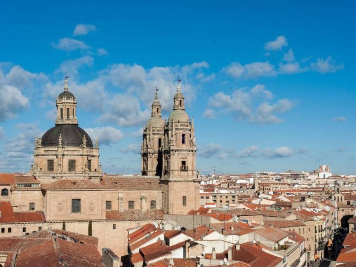 Historic architecture in Salamanca