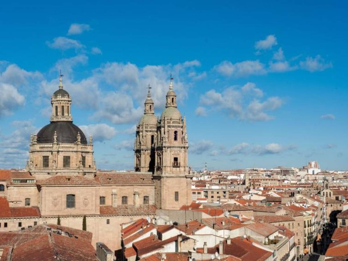 Historic architecture in Salamanca