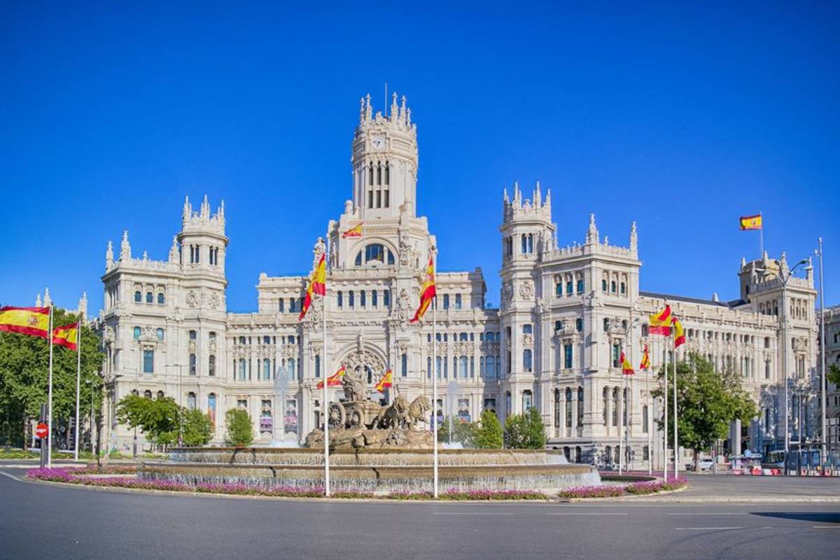 Historic building in Madrid