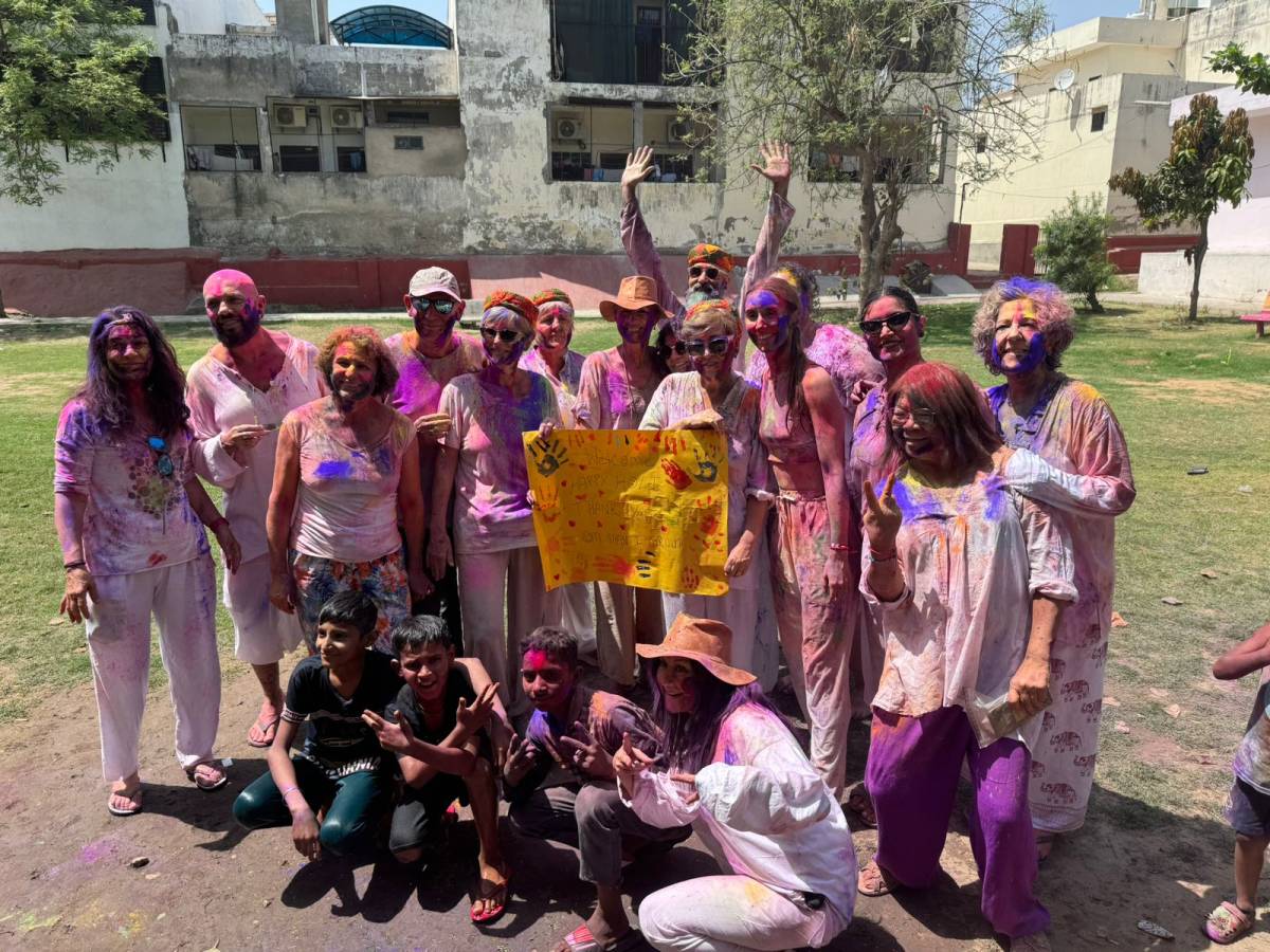 Holi in India