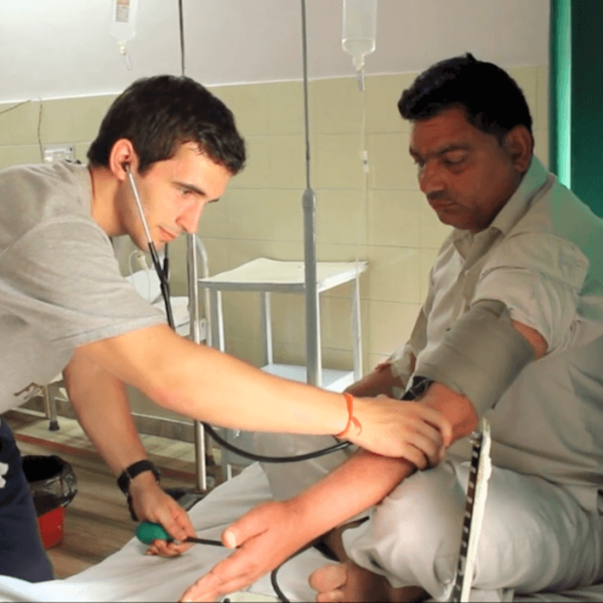 Volunteer in Health Care