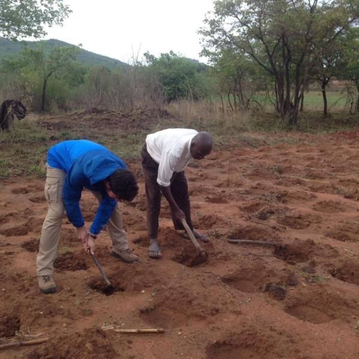 volunteer with locals