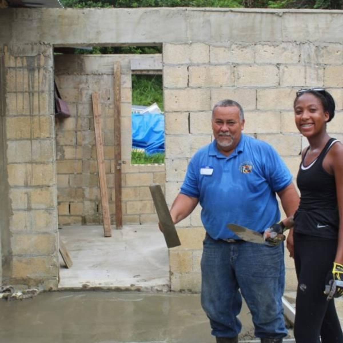 teen travel, global works, sustainable service, service, puerto rico, hurricane maria relief